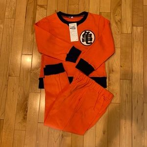 Dragon ball pajama for boys NWT size 4T/110